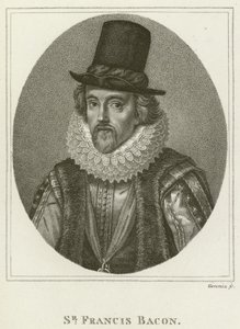 Sir Francis Bacon (grabado) de English School