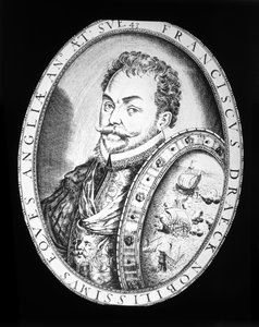 Sir Francis Drake de English School