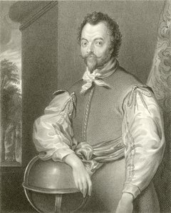 Sir Francis Drake de English School