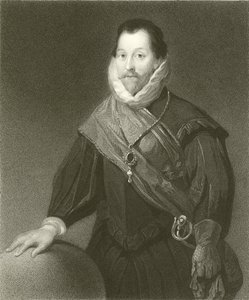 Sir Francis Drake de English School