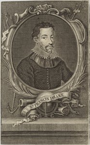 Sir Francis Drake de English School