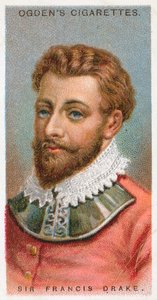 Sir Francis Drake de English School