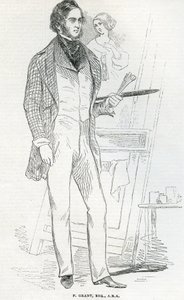 Sir Francis Grant (1803-78) de English School