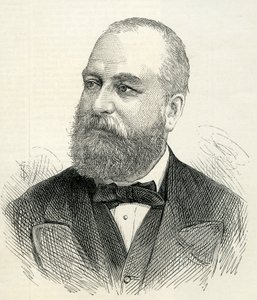 Sir Francis Philip Cunliffe-Owen (1828-94) de The Illustrated London News 8 de noviembre de 1873 de English School