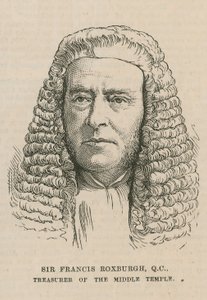 Sir Francis Roxburgh, tesorero del Middle Temple de English School