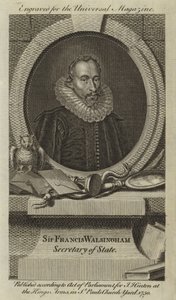 Sir Francis Walsingham, Secretario de Estado de English School