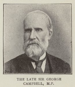 Sir George Campbell (grabado)
