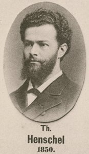 Sir George Henschel de English School