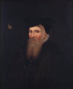 Sir Gilbert Dethick, Rey de Armas de la Jarretera de English School