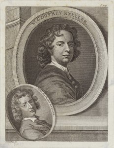 Sir Godfrey Kneller y John Zackary Kneller de English School