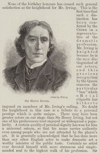 Sir Henry Irving de English School