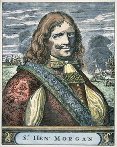Sir Henry Morgan (c.1635-88) de English School