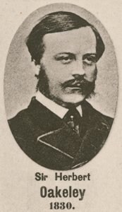 Sir Herbert Oakeley de English School