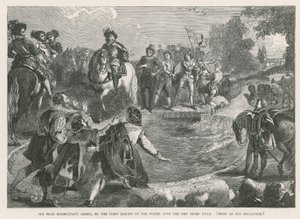 La gloria de Sir Hugh Myddelton, o la primera salida del agua en la Cabeza del Nuevo Río de English School