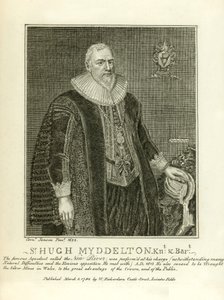 Sir Hugh Myddleton de English School
