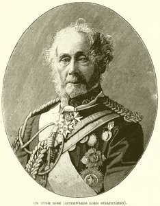 Sir Hugh Rose (Después Lord Strathnairn) de English School