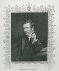 Sir Humphry Davy (1778-1829) de English School
