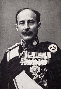 Sir Ian Standish Monteith Hamilton cuando era coronel, de 