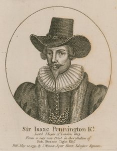 Sir Isaac Pennington, Alcalde de Londres 1643 de English School