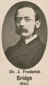 Sir J Frederick Bridge de English School