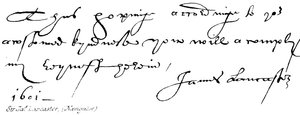 Sir Jas Lancaster (Navegante)