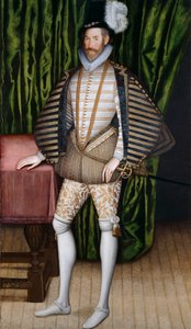Sir Jerome Bowes (óleo sobre lienzo)