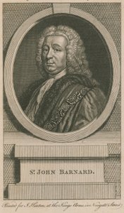 Sir John Barnard, Alcalde de Londres de English School