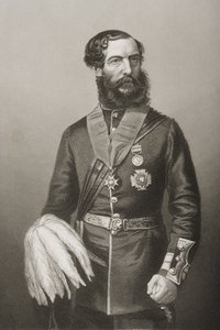 Sir John Eardley Wilmot Inglis (1814-62) (litografía)