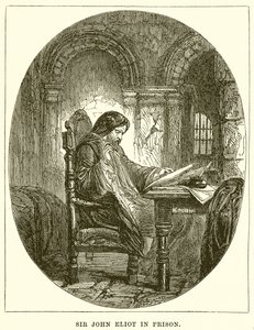 Sir John Eliot en prisión de English School