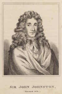 Sir John Johnston, Ejecutado 1691 de English School