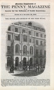 Museo Sir John Soane de English School
