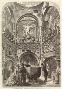 Museo de Sir John Soane en Lincolns-Inn-Fields: la sala del sarcófago
