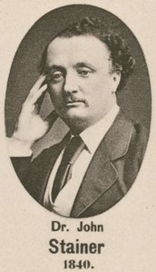 Sir John Stainer de English School