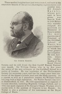 Sir Joseph Barnby de English School