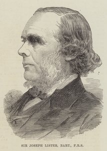 Sir Joseph Lister, Baronet, FRS de English School