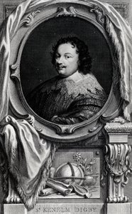 Sir Kenelm Digby (1603-1665) de English School