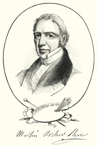 Sir Martin Archer Shee (grabado)