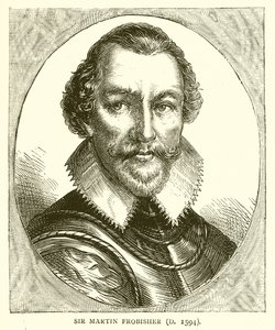 Sir Martin Frobisher (D. 1594) de English School