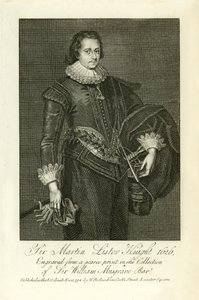 Sir Martin Lister de English School