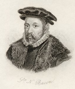 Sir Nicholas Bacon, de 