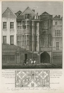 Casa de Sir Paul Pindar, Bishopsgate de English School