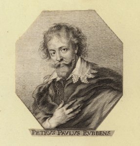 Sir Peter Paul Rubens, pintor barroco flamenco de English School