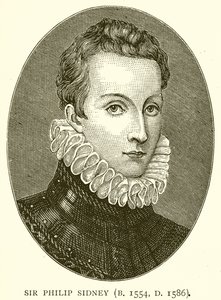 Sir Philip Sidney (N. 1554, M. 1586) de English School