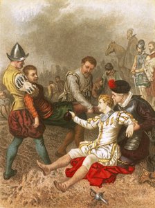 Sir Philip Sidney en Zutphen de English School