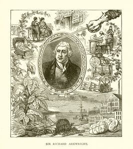 Sir Richard Arkwright de English School