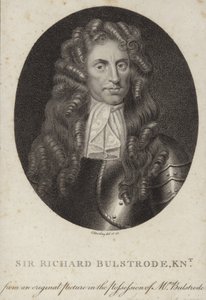 Sir Richard Bulstrode, autor, diplomático y soldado inglés de English School
