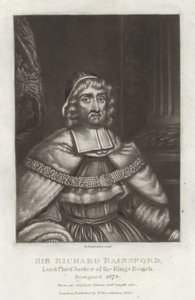 Sir Richard Rainsford de English School