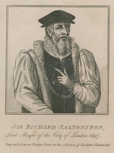 Sir Richard Saltonston, Alcalde de Londres 1597