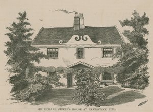 Cabaña de Sir Richard Steele, Haverstock Hill de English School