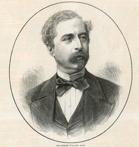 Sir Richard Wallace, coleccionista de arte de English School
